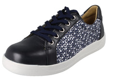 Ladies DB Shoes Casual Lace Up - Campion