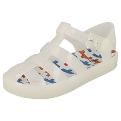 Childrens Boys Girls Spot On Unisex Jelly Sandals