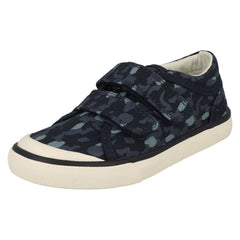 Childrens Startrite Canvas Shoes Bounce