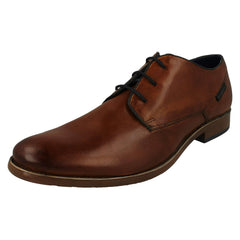 Mens Bugatti Stylish Formal Lace Up Shoes 313-A2506-4000