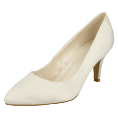 Ladies Anne Michelle Wedding Court Shoe