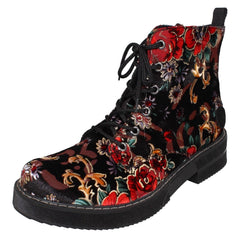 Ladies Rieker Lace Up Warm Lined Combat Style Side Zip Ankle Boots 72010