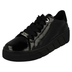 Ladies Rieker Evolution Soft Casual Lace Up Trainers W0501