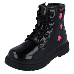 Girls Pineapple Casual Ankle Boots H4197