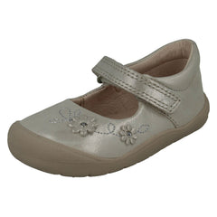 Girls Startrite Flower Design Casual Shoes Flex