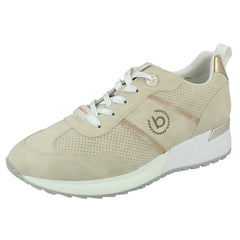 Ladies Bugatti Casual Lace Up Trainers BUG31514