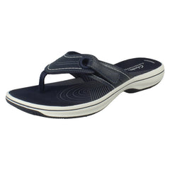 Ladies Clarks Flip Flop Sandals Brinkley Reyna