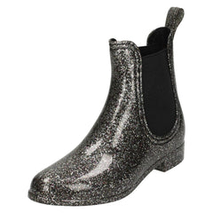 Girls Spot On Ankle Wellington Boots