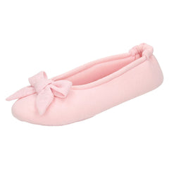 Ladies Spot On Flat Mule Slipper Shoes