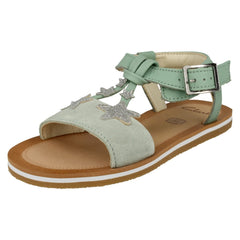 Girls Clarks Star Detailed Sandals Finch Summer K