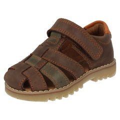 Infant Boys Startrite Closed Toe Sandals Climb