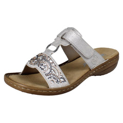 Ladies Rieker Mule Sandals 608K2