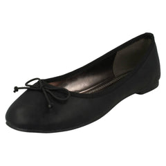 Ladies Anne Michelle Ballerina Shoes