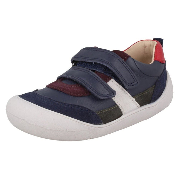 Boys Startrite Casual Hook & Loop Shoes Duel