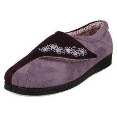 Ladies Padders 2E Fitting Slippers Hug