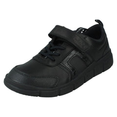 Boys Clarks School Shoes Encode Bright