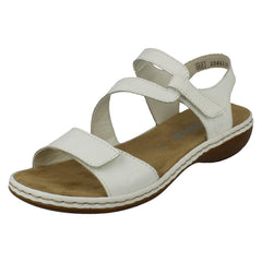 Ladies Rieker Stylish Strappy Sandals 659C7