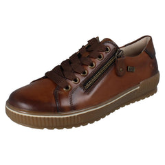 Ladies Remonte Casual Shoes With Side Zip And Remonte Tex D0700
