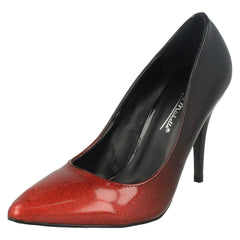 Ladies Anne Michelle High Heel Pointed Toe Court Shoes