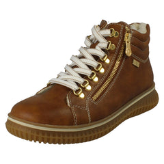 Ladies Rieker-Tex Double Zip Ankle Boots 74233