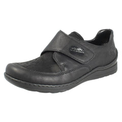 Ladies Casual Rieker Extra Wide Shoes 48954