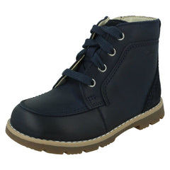 Boys Clarks Ankle Boots Heath Dash T