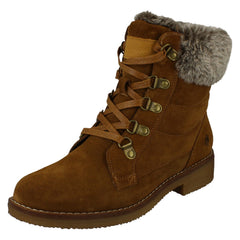 Ladies Hush Puppies Casual Ankle Boots Florence