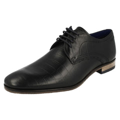 Mens Bugatti Smart Formal Lace Up Shoes 312-10501