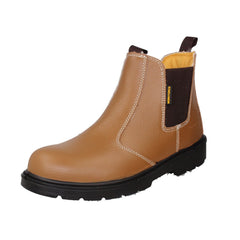 Mens Workforce Pull On Steel Toe Cap Safety Boots WF16/17-P