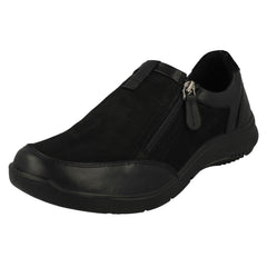 Ladies Padders Dual Fitting Wedge Heeled Shoes Win