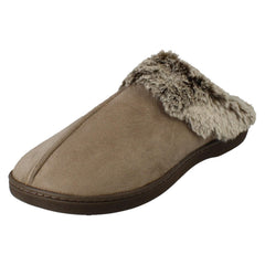 Laddies Padders Fur Lined Slippers Florrie