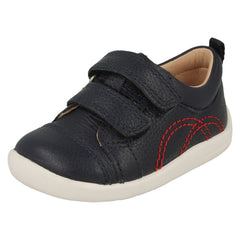 Boys Startrite Hook & Loop Fastening Shoes Tree House