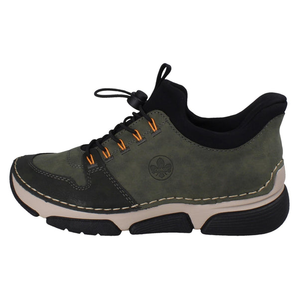 Ladies Rieker Casual Slip On Ankle Boots 45963