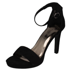 Ladies Anne Michelle Stiletto Heeled Sandals F10920