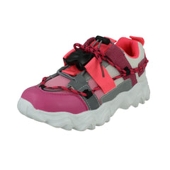 Girls Reflex Toggle Strap Trainers H2635