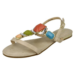 Ladies Savannah Toe Post Sandal