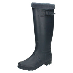 Ladies Spot On Removable Fleece Lined Wellington Boots X1170