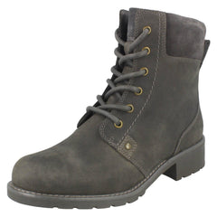 Ladies Clarks Ankle Boots Orinoco Spice