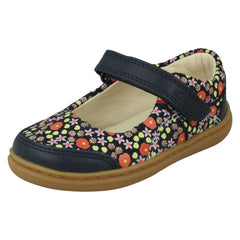 Girls Clarks Casual Shoes Flash Bright