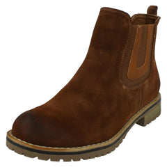 Ladies Down To Earth Flat Chelsea Ankle Boots