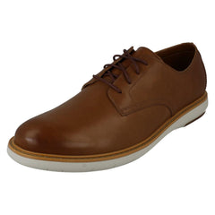 Mens Clarks Casual Lace Up Shoes Draper Lace