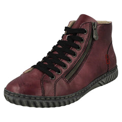 Ladies Rieker Fleeced Lined Ankle Boots N0921