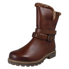 Ladies Remonte Wool Lined Mid Calf Boots D3C72