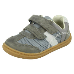 Boys Clarks Hook & Loop Casual Shoe Flash Metra