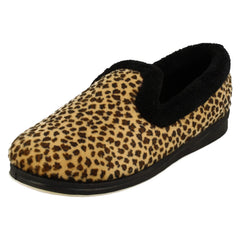 Ladies Padders Wide Fit Slippers Repose