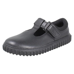 Girls Clarks Classic T-Bar School Shoes Cove Hope