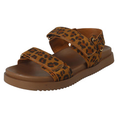 Ladies Elle Sport Double Strap Sandals F00491