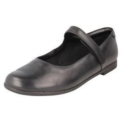 Girls Clarks Formal/School Shoes Scala Pure