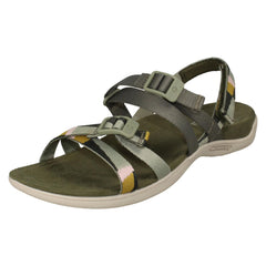 Ladies Merrell Casual Strappy Sandals District 3 Backstrap Web