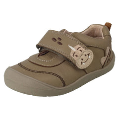 Boys Startrite Friendly Dino Design Casual Shoes Stampede